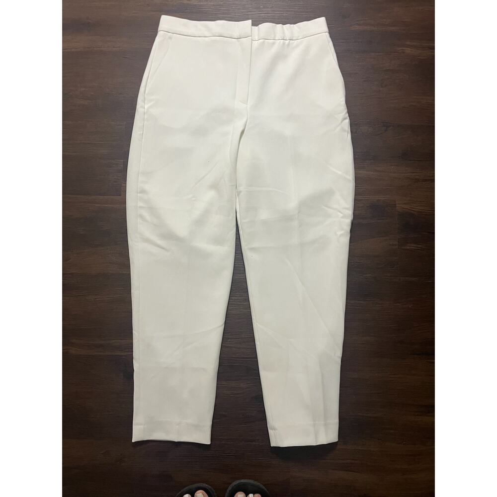 French Connection Women Dressy Pants White Size 10